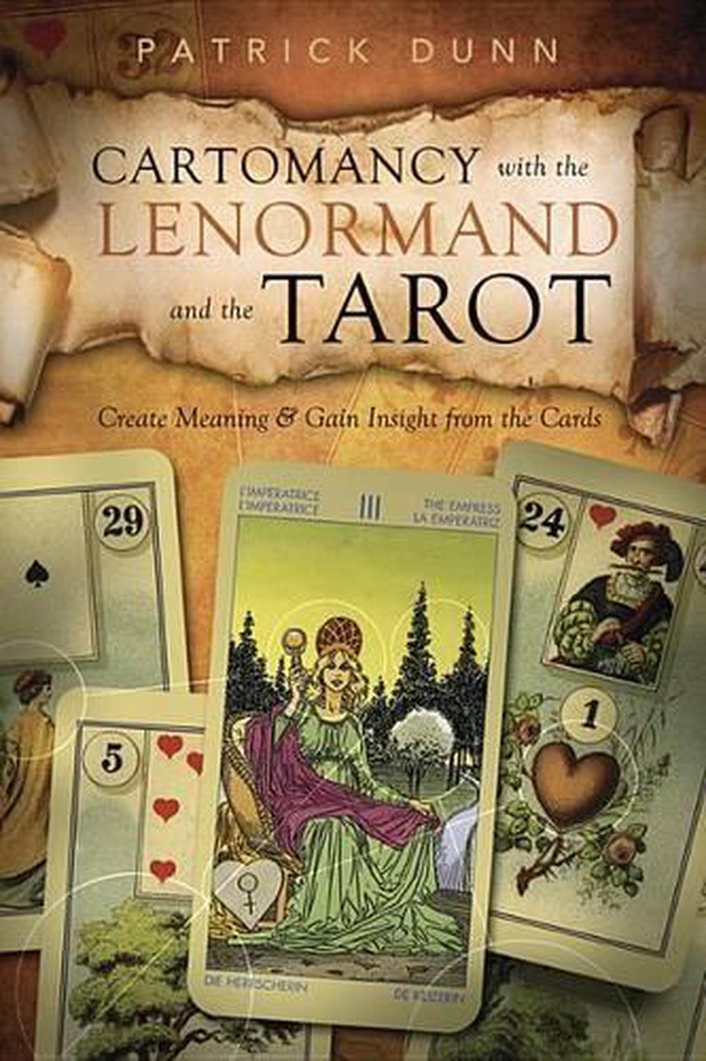 Cartomancy with the Lenormand and the Tarot-paperback