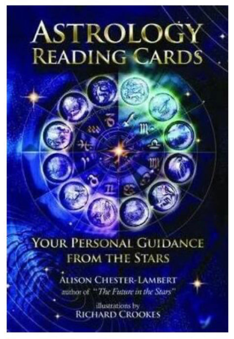 Astrology reading cards