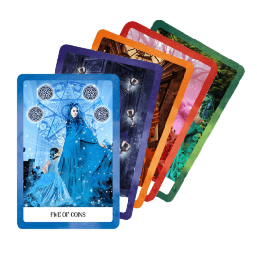 Chakra Wisdom Tarot: 78 Cards with Illustrated Guidebook