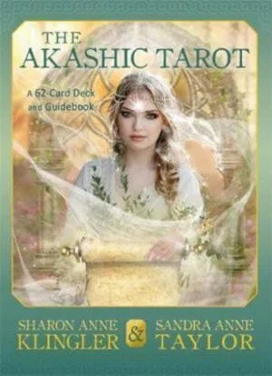 Akashic Tarot, 62-Card Deck and Guidebook