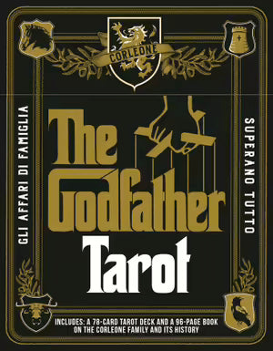 God father tarot deck full colour companion book
