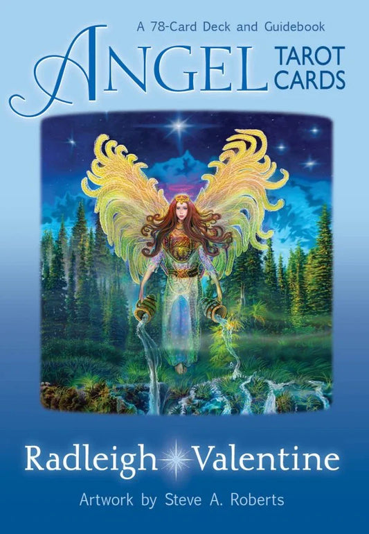 Angel Tarot Cards: A 78-Card Deck and Guidebook (Radleigh Valentine)
