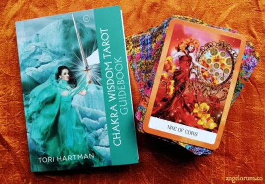Chakra Wisdom Tarot: 78 Cards with Illustrated Guidebook
