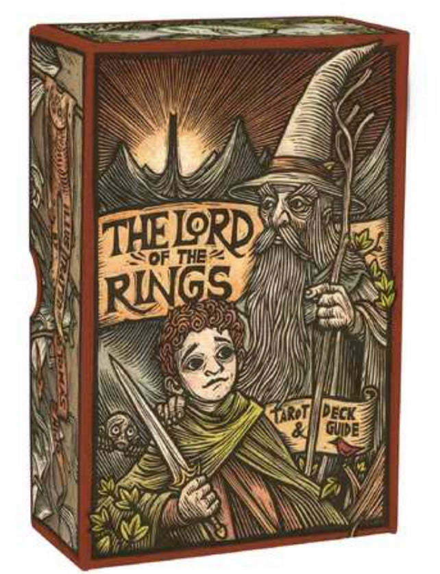 Lord of the rings tarot cards & guide book.